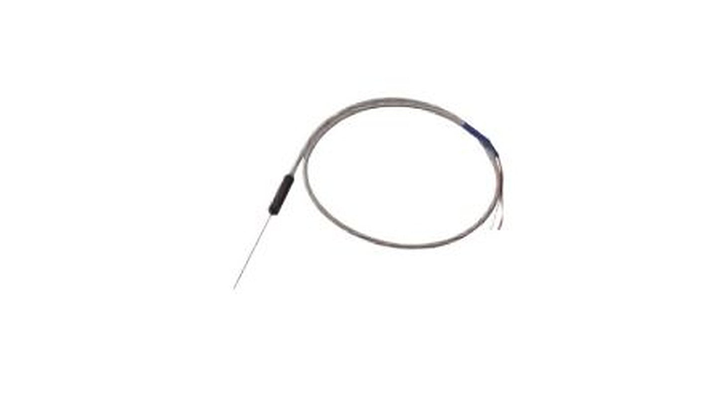Omron E52 Type K Thermocouple 6.5 cm Length, 3.2 mm Diameter, 0 °C → 400 °C Max