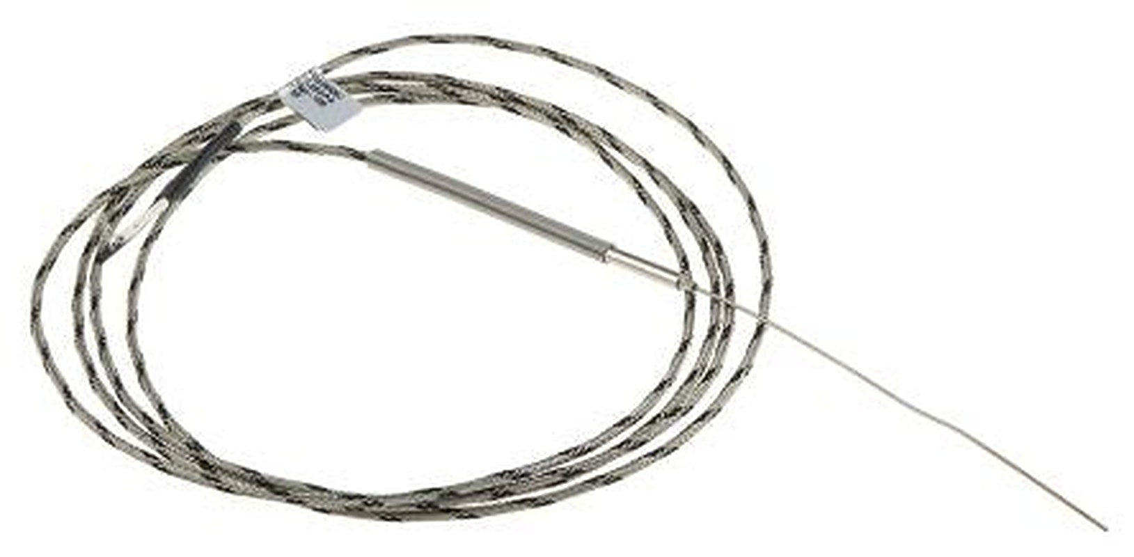 Omron E52 Type J Temperature Sensor 120 mm Length, 1 mm Diameter, -80 °C → 600 °C Max