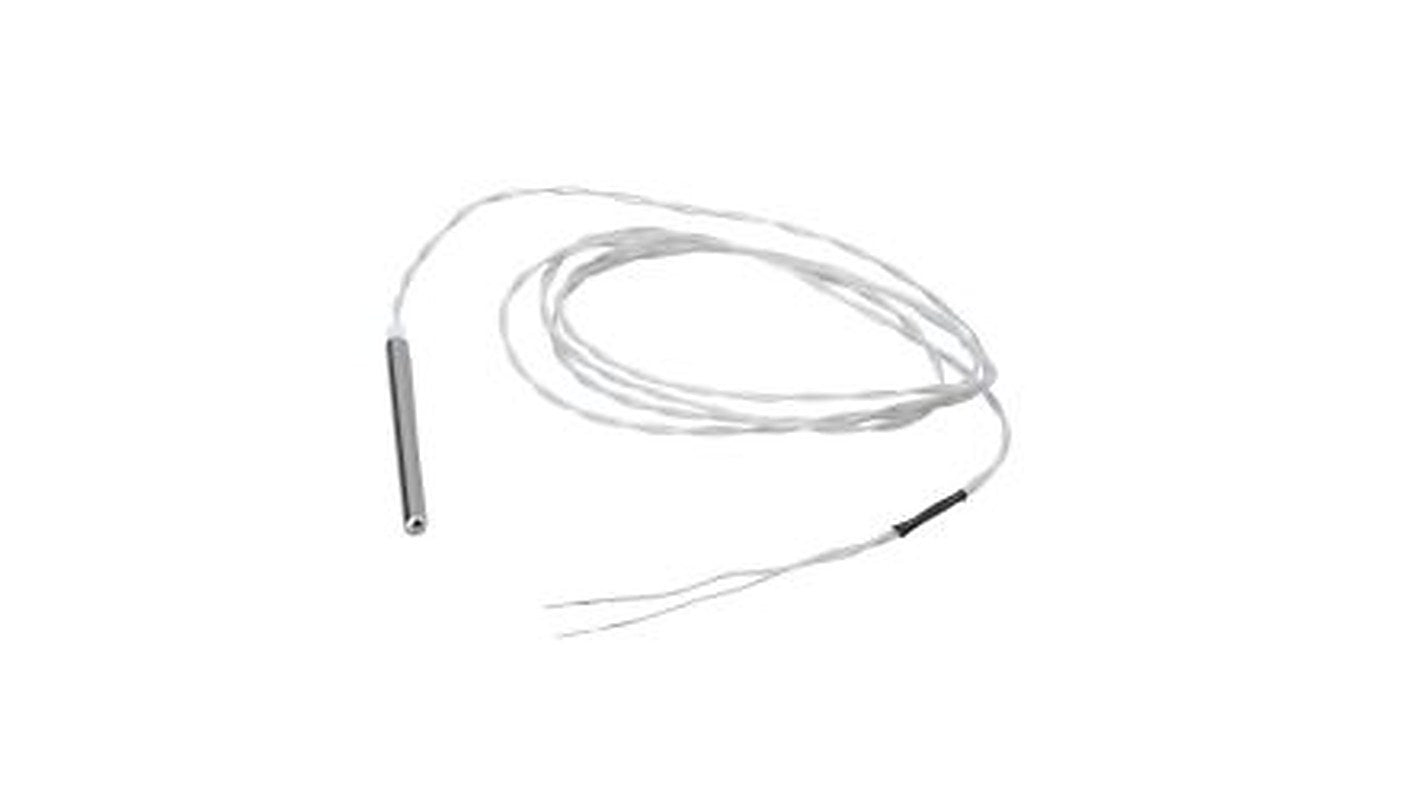 Omron E52 Type K (Ca), J (Ic) Thermocouple 50 cm Length, 4 mm Diameter, 0 °C → 100 °C Max