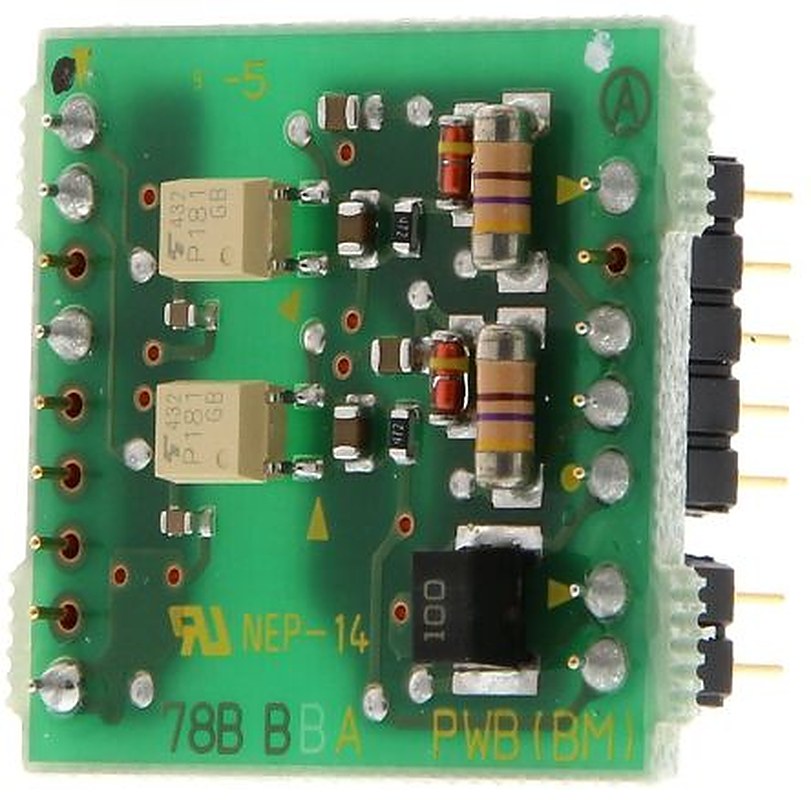 Omron E53 Panel Mount Controller 2 Input, 2 Output Relay 240V