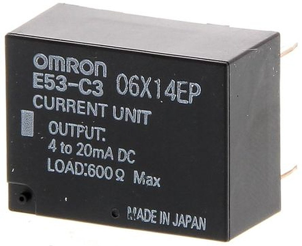 Omron E53 DIN Rail Controller 2 Input, 2 Output 4 to 20 mA 240V
