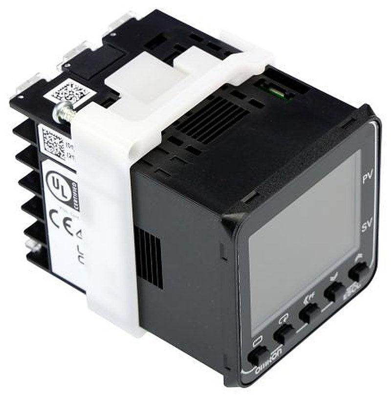 Omron E5CC Panel Mount PID Temperature Controller 2 Input, 3 Output Relay 240V ac PID Controller