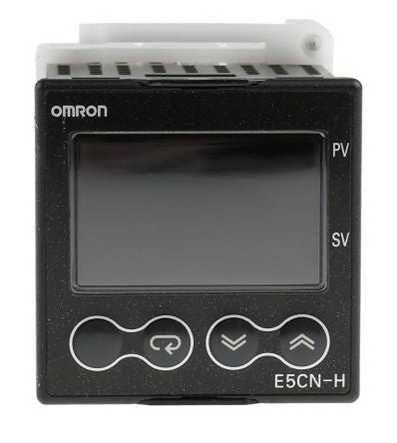 Omron E5CN-H Panel Mount PID Temperature Controller 2 Input, 2 Output Relay 240V ac 2-PID Controller, On-Off, PID