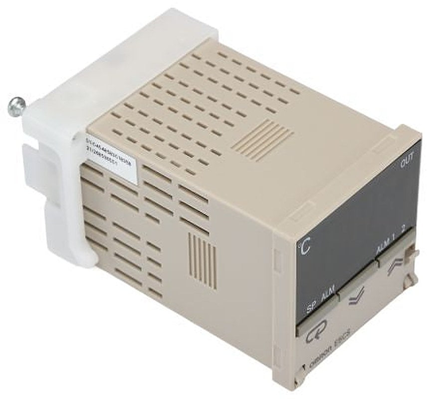 Omron E5CS Panel Mount PID Temperature Controller 1 Input, 1 Output Relay 240V ac On-Off