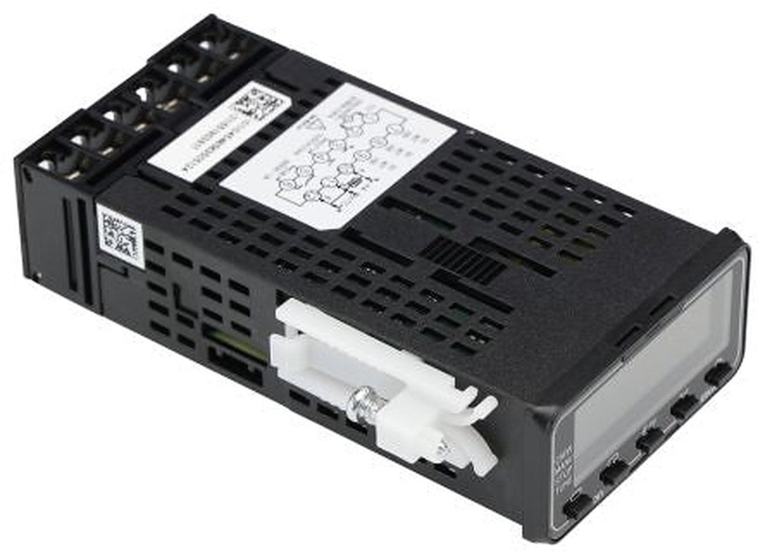 Omron E5GC DIN Rail PID Temperature Controller 4 Input, 4 Output Logic, Solid State Relay, SSR 240V ac 2-PID Controller,