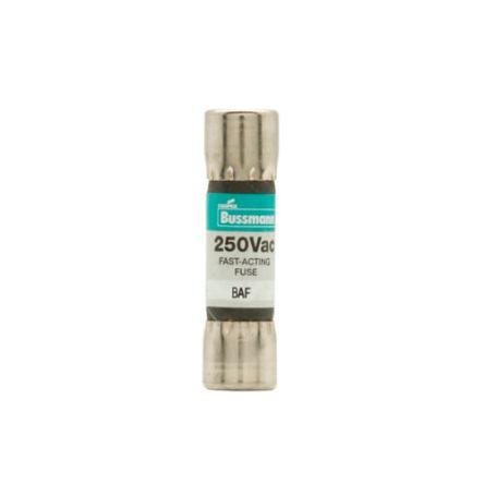 Eaton 1.5A F Fibreglass Cartridge Fuse, 10 x 38 mm