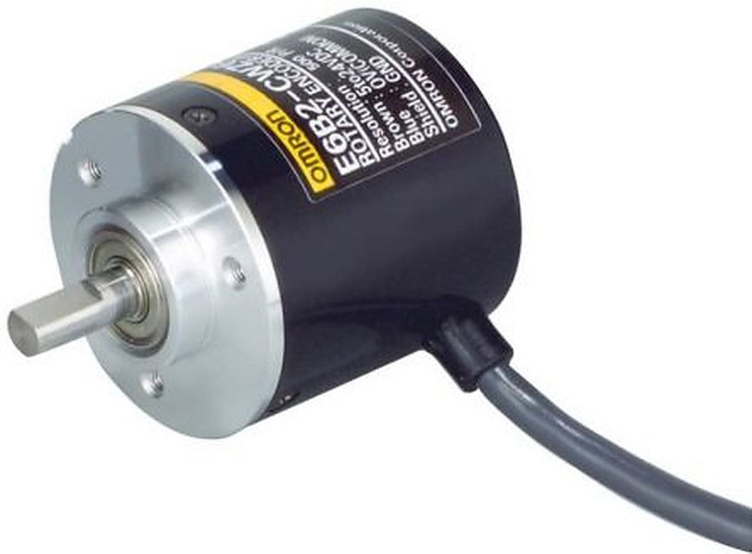 Omron E6B2-C Series Incremental Incremental Encoder 24V, 360 ppr ppr, PNP Open Collector Signal, 6 mm Shaft