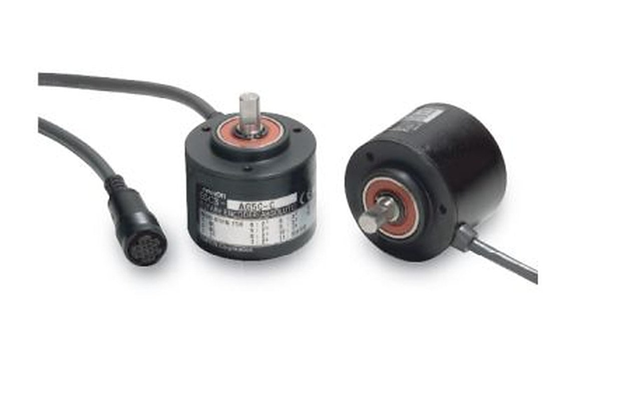 Omron E6C3-A Series Absolute Rotary Encoder 24V dc, 1024 ppr ppr, 8 mm Shaft
