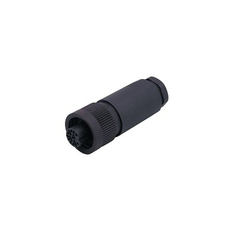 ifm electronic Circular Connector, 1 Contacts, Cable, Socket, Female, IP67, E701 Series