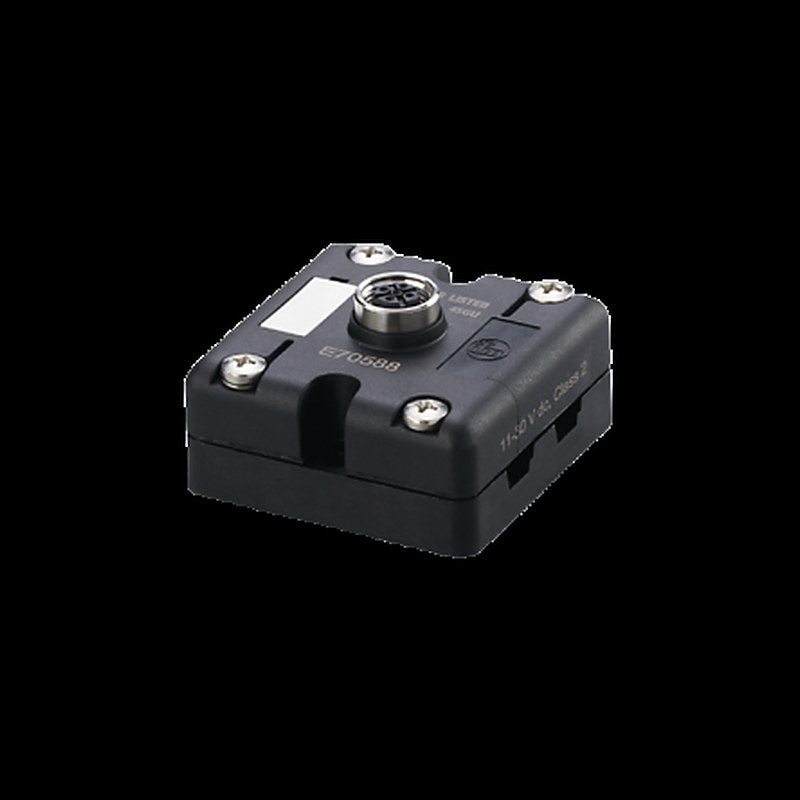 ifm electronic AS-Interface M12 Branch Distributor for Use with ASI Interface, UL Standard
