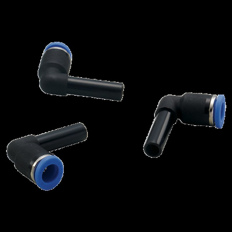 ifm electronic Elbow Push-in fitting for Use with Pneumatic Connections, ISO 8573-1: 2001 Standard