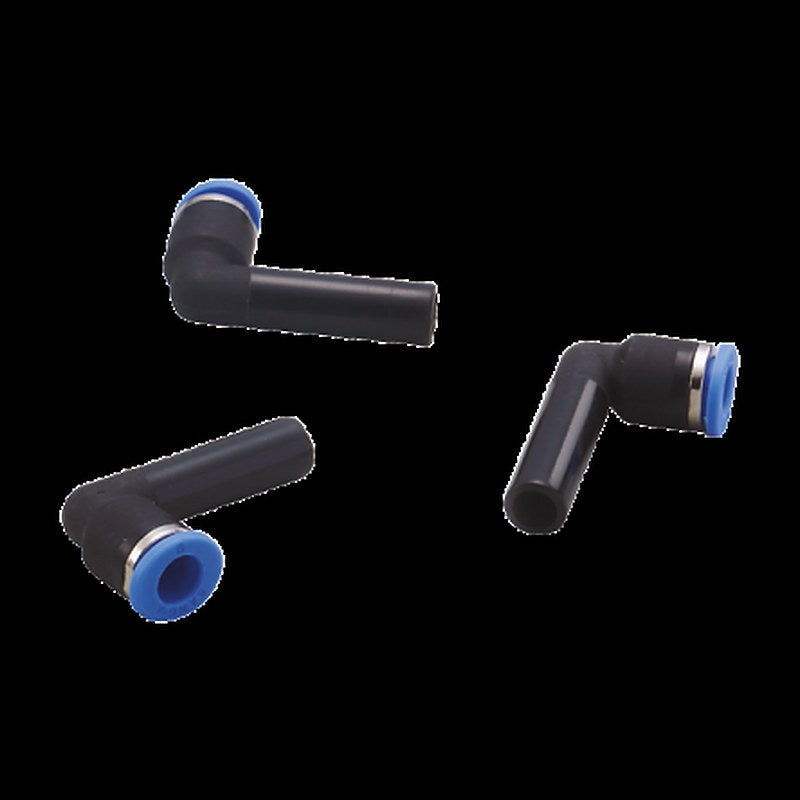 ifm electronic Tee Fitting L Fitting 8 mm for Use with AirBox modules, ISO 8573-1: 2001 Standard