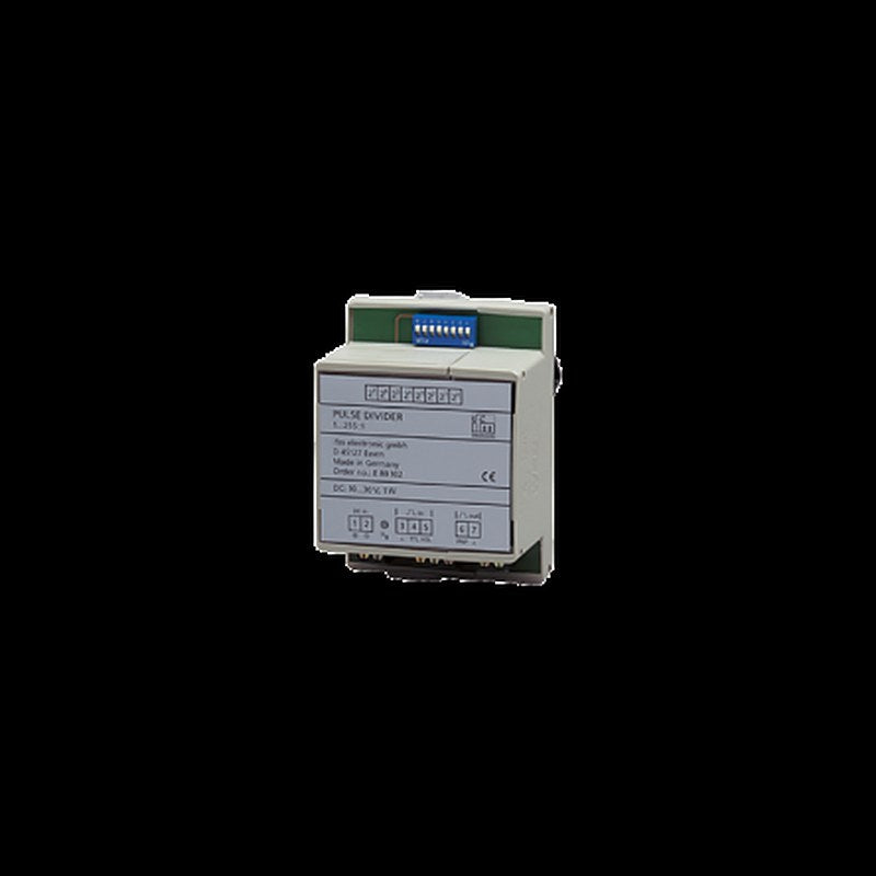 ifm electronic Pulse Module for use with PLC