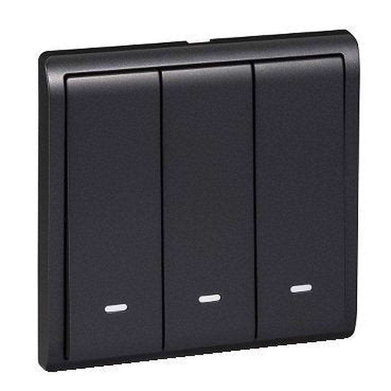 20A-16AX 250V 3 Gang 1 Way Switch with Fluorescent Locator, Matt Black (20A-16AX 250V 3 Gang 1 Way Switch with Fluorescent Locator Matt Black) is a Schneider Electric product. Designed for reliable performance and long service life. Available across Iraq — contact us for pricing and delivery options.