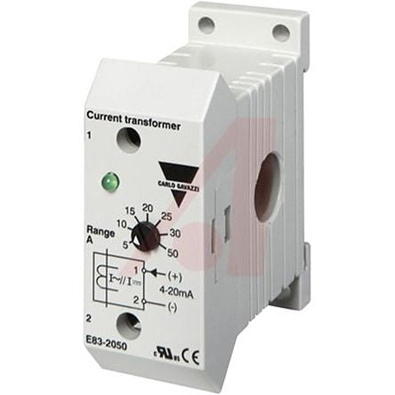 Carlo Gavazzi E83 Series Current Transformer 50 A 12mm Bore