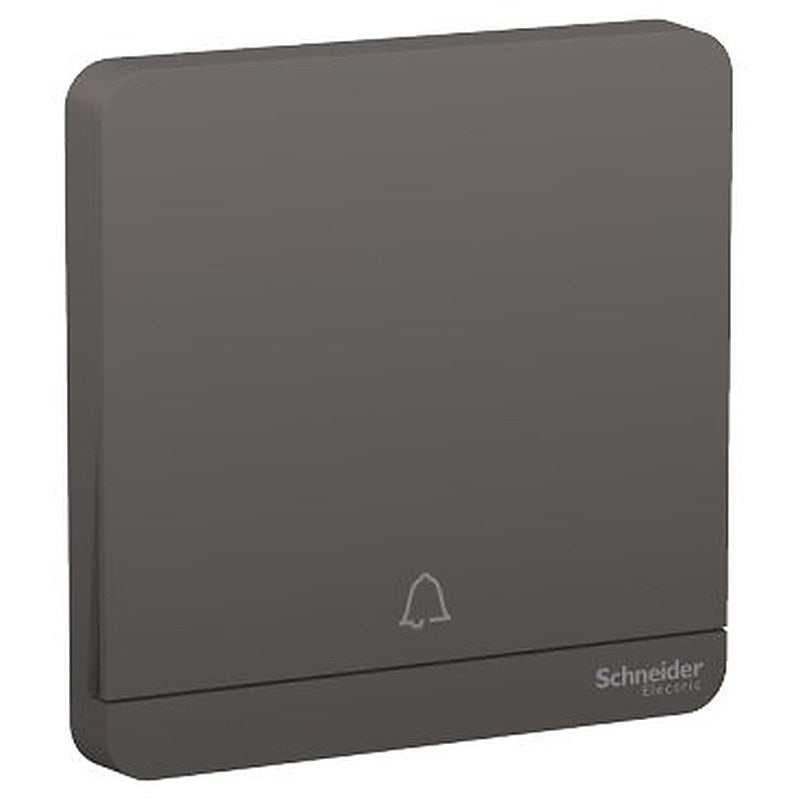 Push Button, AvatarOn, for doorbell, 10A, 250V, Dark Grey (Push Button AvatarOn) is a Schneider Electric product. Designed for reliable performance and long service life. Available across Iraq — contact us for pricing and delivery options.