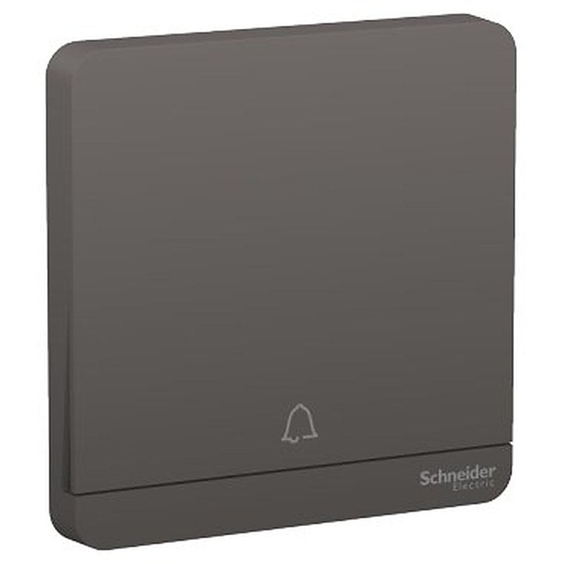 Push Button, AvatarOn, for doorbell, 10A, 250V, Dark Grey (Push Button AvatarOn) is a Schneider Electric product. Designed for reliable performance and long service life. Available across Iraq — contact us for pricing and delivery options.