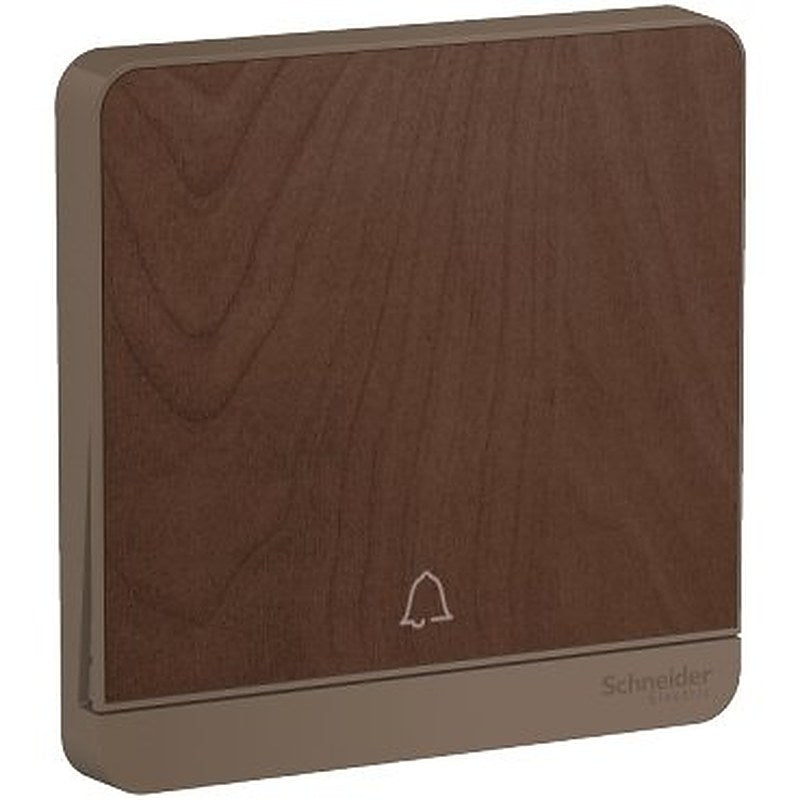Push Button, AvatarOn, for doorbell, 10A, 250V, Wood (Push Button AvatarOn) is a Schneider Electric product. Designed for reliable performance and long service life. Available across Iraq — contact us for pricing and delivery options.