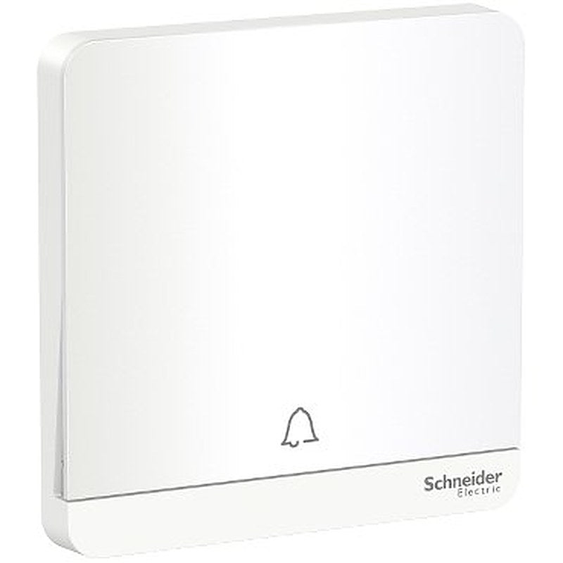 Push Button, AvatarOn, for doorbell, 10A, 250V, White (Push Button AvatarOn) is a Schneider Electric product. Designed for reliable performance and long service life. Available across Iraq — contact us for pricing and delivery options.