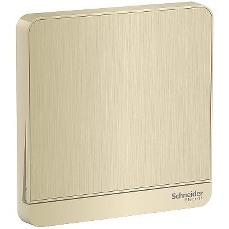 AvatarOn, switch, 16AX, 250V, 2 way, Metal Gold Hairline (AvatarOn switch) is a Schneider Electric product. Designed for reliable performance and long service life. Available across Iraq — contact us for pricing and delivery options.