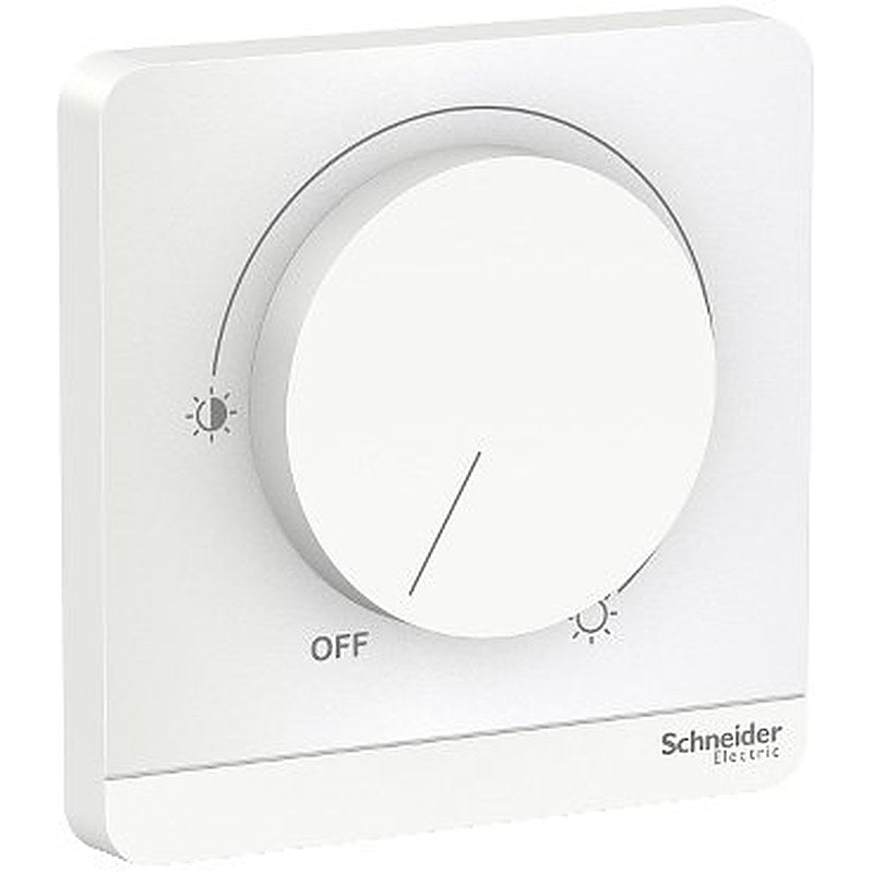 AvatarOn, rotary dimmer, 250 VA, White (AvatarOn rotary dimmer) is a Schneider Electric product. Designed for reliable performance and long service life. Available across Iraq — contact us for pricing and delivery options.