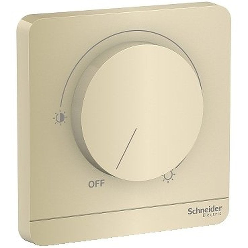 AvatarOn, rotary dimmer, 250 VA, Wine Gold (AvatarOn rotary dimmer) is a Schneider Electric product. Designed for reliable performance and long service life. Available across Iraq — contact us for pricing and delivery options.