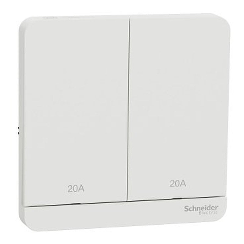 AvatarOn, 2 switches, 20A, 250V, 2P, Antibacterial, white (AvatarOn 2 switches) is a Schneider Electric product. Designed for reliable performance and long service life. Available across Iraq — contact us for pricing and delivery options.