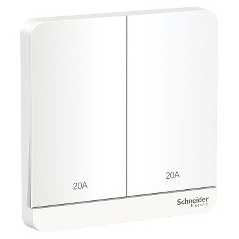 AvatarOn, 2 switches, 20A, 250V, 2P, LED, White (AvatarOn 2 switches) is a Schneider Electric product. Designed for reliable performance and long service life. Available across Iraq — contact us for pricing and delivery options.