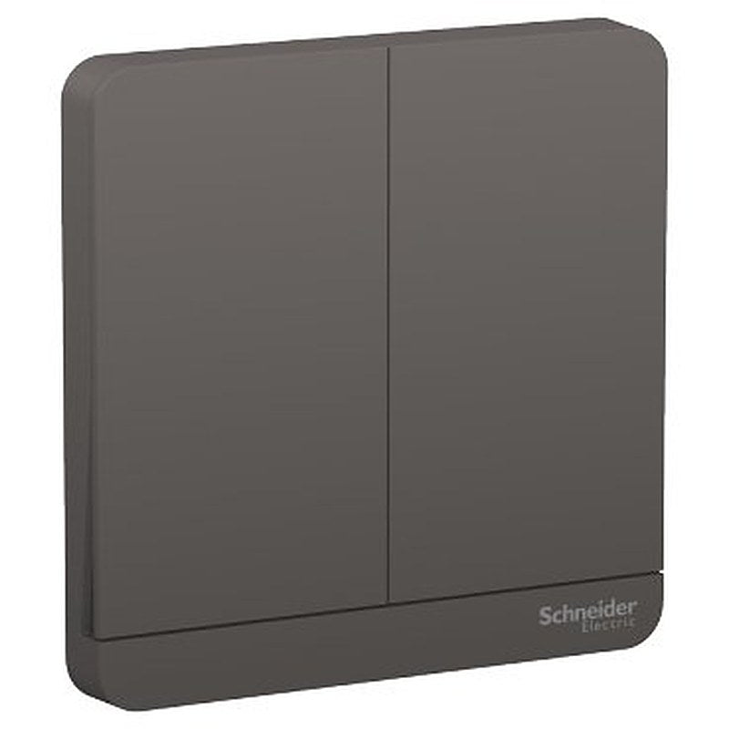 AvatarOn, 2 switches, 16AX, 250V, 2 way, Dark Grey (AvatarOn 2 switches) is a Schneider Electric product. Designed for reliable performance and long service life. Available across Iraq — contact us for pricing and delivery options.