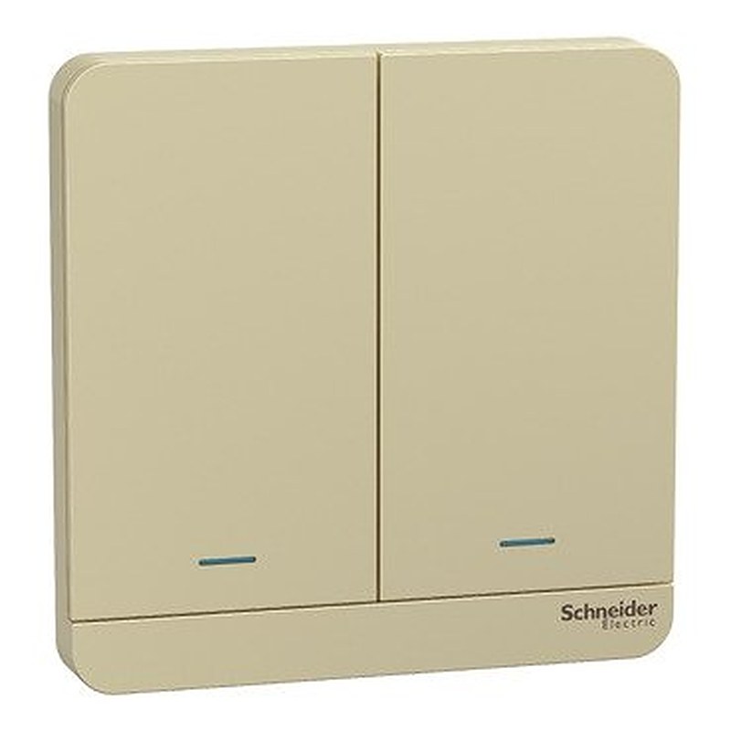 Switch, AvatarOn, Wiser, 2 gang, 1000W, wine gold (Switch AvatarOn) is a Schneider Electric product. Designed for reliable performance and long service life. Available across Iraq — contact us for pricing and delivery options.