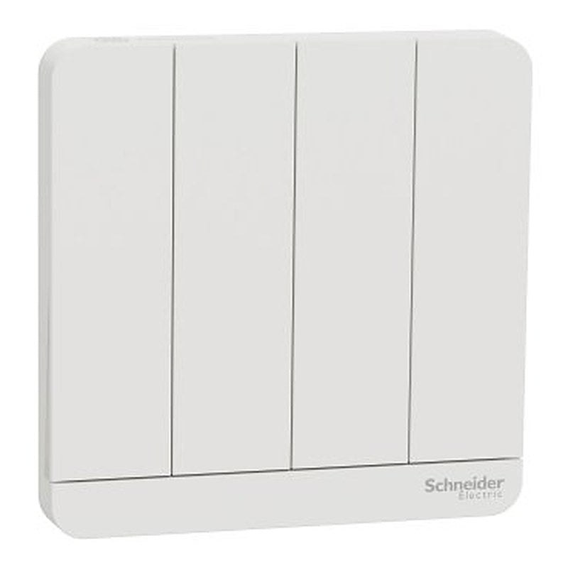 AvatarOn, 4 switches, 16AX, 250V, 2 way, Antibacterial, white (AvatarOn 4 switches) is a Schneider Electric product. Designed for reliable performance and long service life. Available across Iraq — contact us for pricing and delivery options.