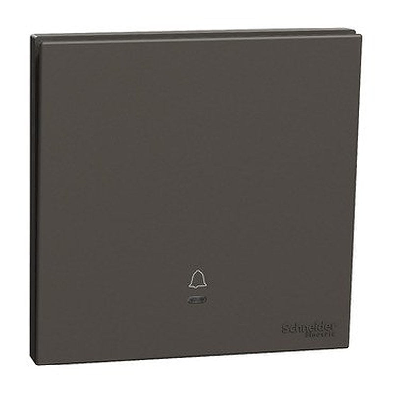 Bell Press Switch with Fluorecent Locator, AvatarOn C, 10A, 250V, 1 gang, dark grey (Bell Press Switch with Fluorecent Locator AvatarOn C) is a Schneider Electric product. Designed for reliable performance and long service life. Available across Iraq — contact us for pricing and delivery options.