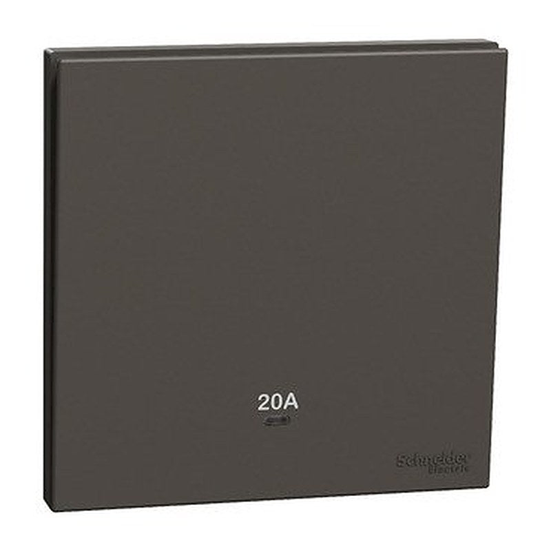 Double Pole Switch with LED, AvatarOn C, 20A, 250V, 2 way, 1 gang, dark grey (Double Pole Switch with LED AvatarOn C) is a Schneider Electric product. Designed for reliable performance and long service life. Available across Iraq — contact us for pricing and delivery options.