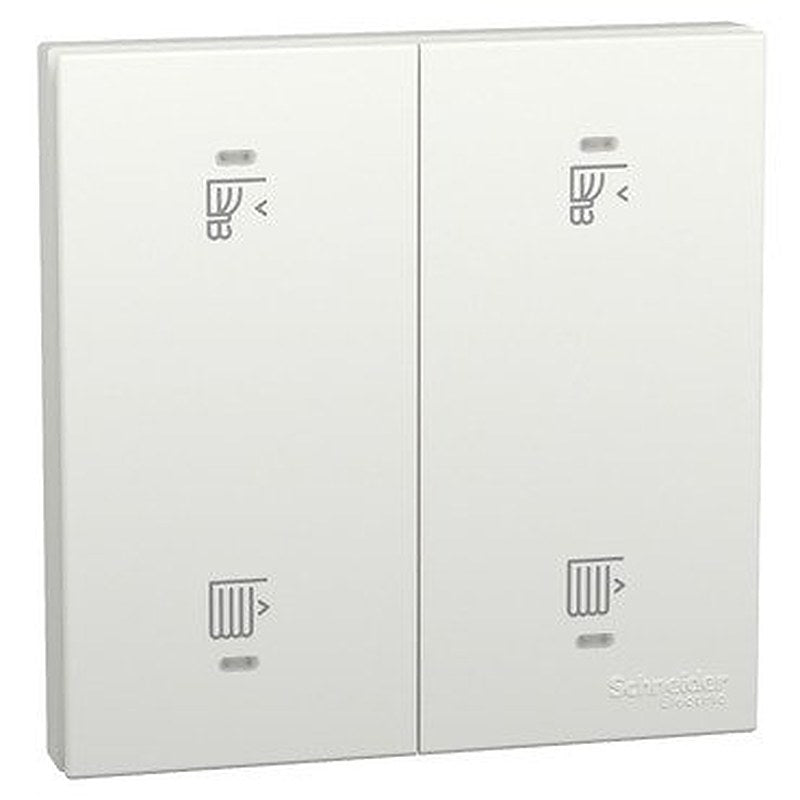 Mechanical Curtain switch, AvatarOn C, 10A, with fluorescent Locator, white (Mechanical Curtain switch AvatarOn C) is a Schneider Electric product. Designed for reliable performance and long service life. Available across Iraq — contact us for pricing and delivery options.