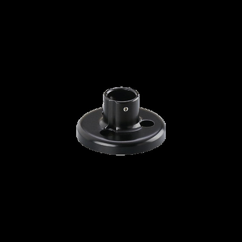 ifm electronic Black Mounting Base for use with LED-Tower Lights