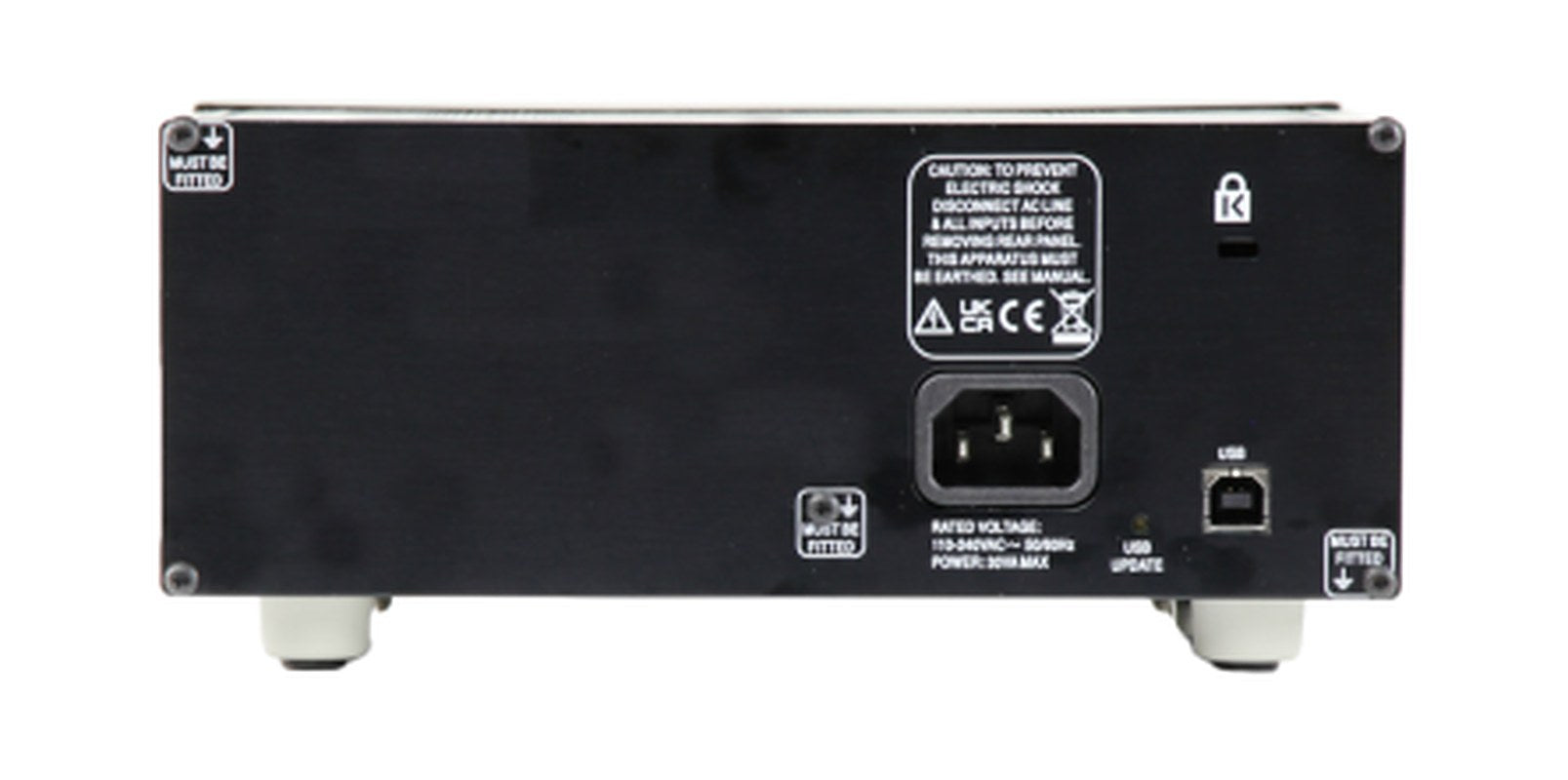 ifm electronic Black Mounting Adapter for use with LED-Tower Lights