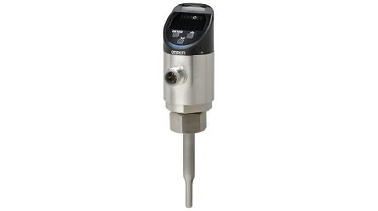 Omron E8FC Series Flow Sensor Flow Sensor for Liquid, 0.6L/min Min, 14L/min Max