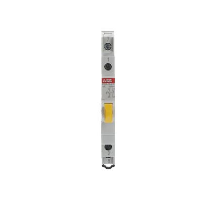 ABB 250V ac DIN Rail Push Button Circuit Trip