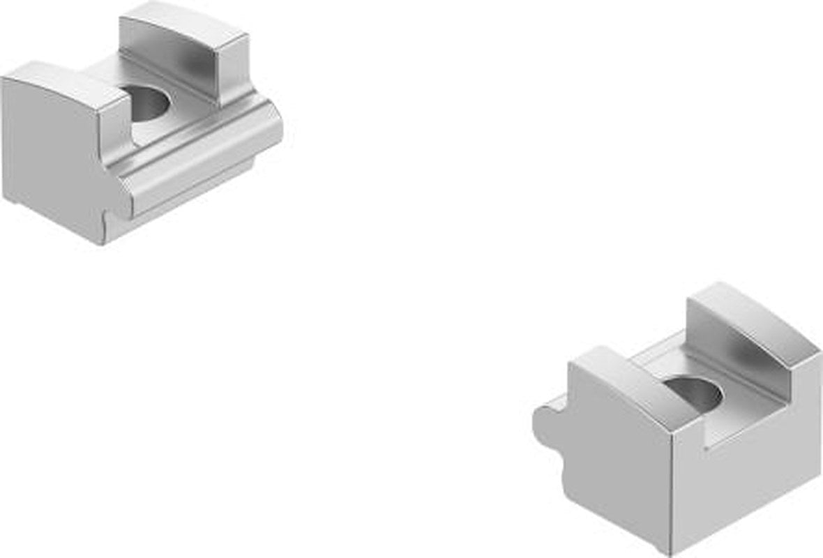 Festo Mounting Bracket EAHF-E24-60-P-S, For Use With Pneumatic Cylinder & Actuator