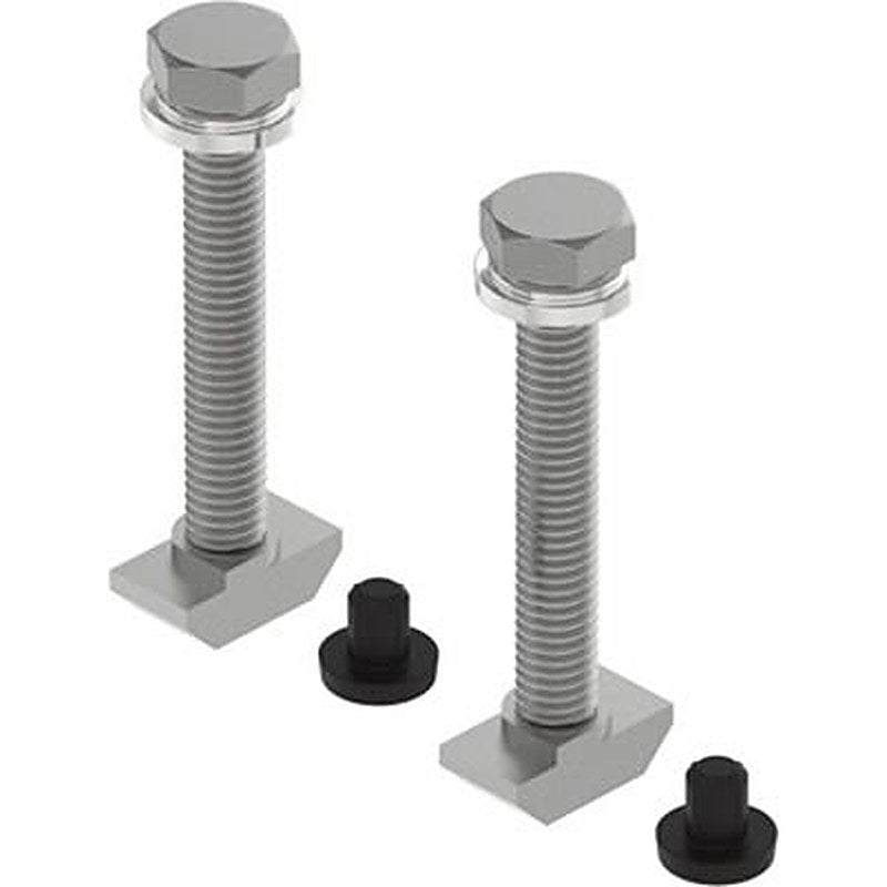 Festo Mounting Kit EAHM Series Mounting Kit for Use with Mounting Attachments for Electric Devices