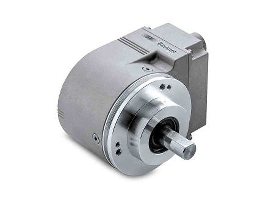 Baumer EAL580 Series Optical Absolute Encoder 30V dc, Solid Type, 10 mm Shaft