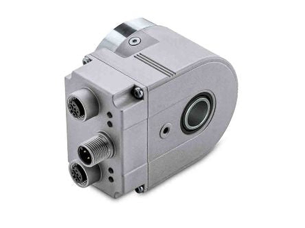Baumer EAL580 Series Optical Absolute Encoder 30V, Hollow Type, 12 mm Shaft