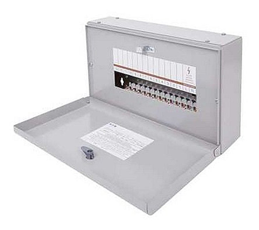 Eaton Memshield 3 Memshield 3 1 Phase Distribution Board 63A 10 Way