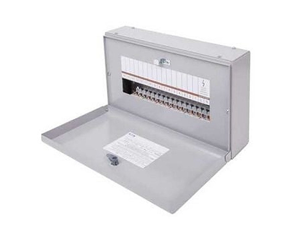 Eaton Memshield 3 Memshield 3 1 Phase Distribution Board 63A 16 Way