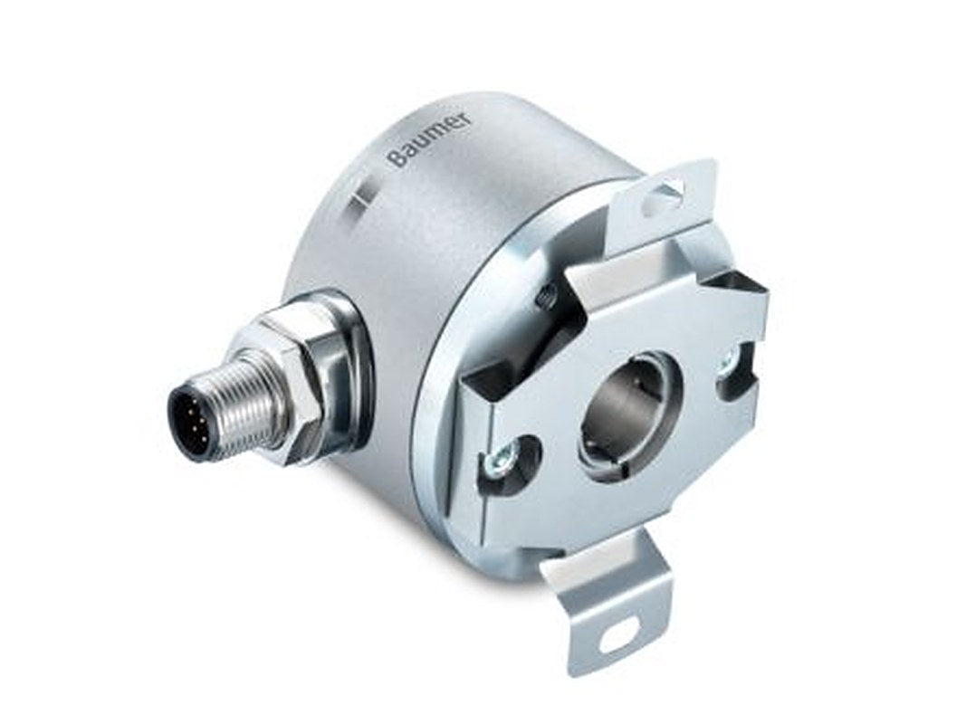 Baumer EAM580-BAC.5B4G.13120.A Series Magnetic Encoder, RS422 Signal, Blind Hollow Type, 15 mm Shaft