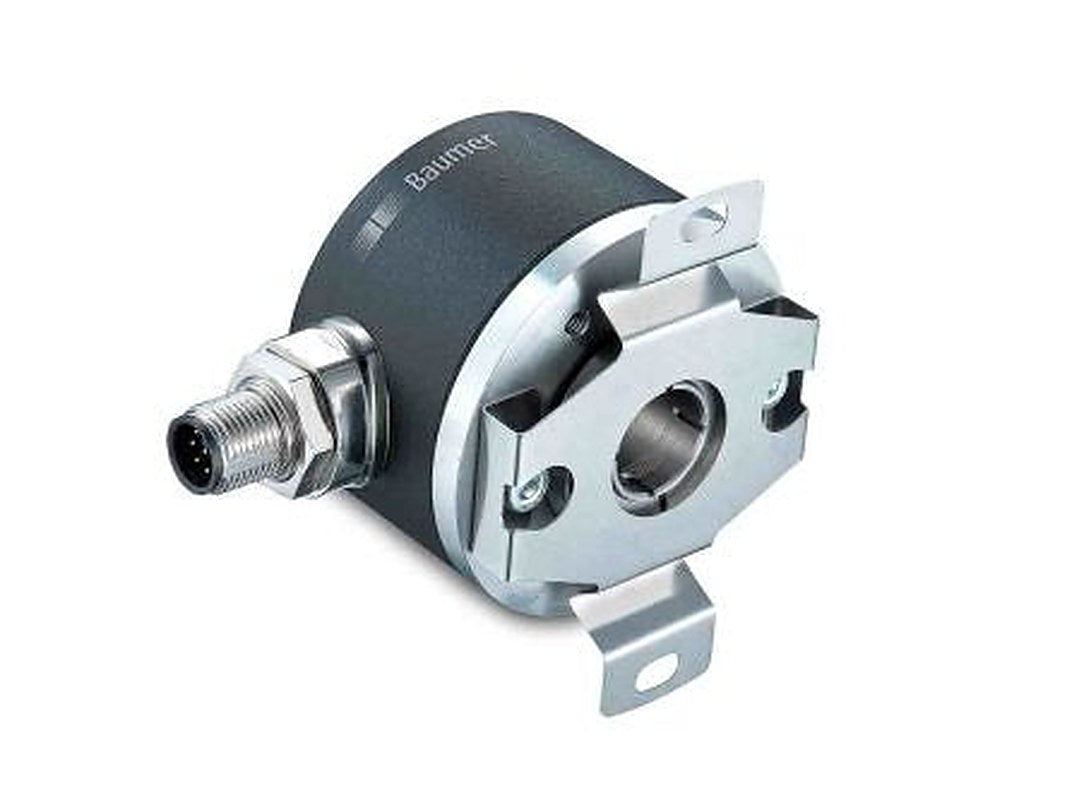 Baumer EAM580 Series Magnetic Absolute Encoder 30V, 4096 ppr ppr, Push Pull Signal, Hollow Type, 12 mm Shaft