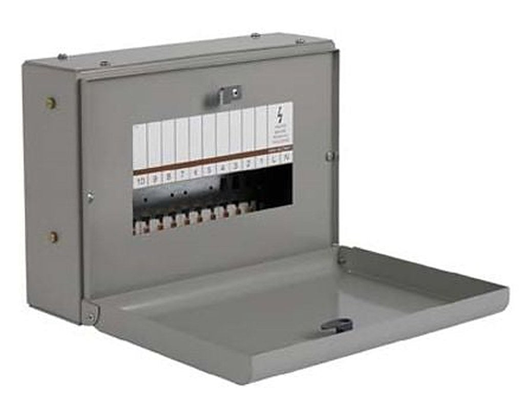 Eaton Memshield 3 Memshield 3 1 Phase Distribution Board 63A 7 Way