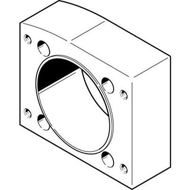 Festo Coupling EAMK Series Coupling for Use with Motor Mounting