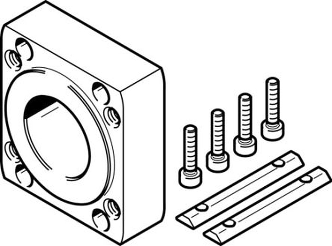 Festo Coupling EAMK Series Coupling for Use with Motor Mounting