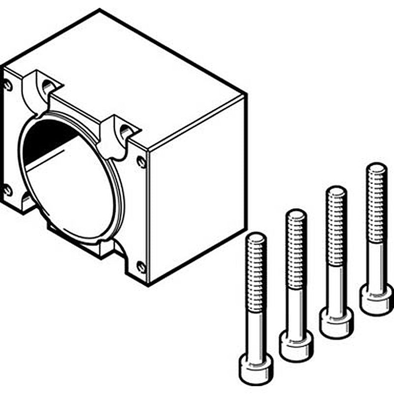 Festo Coupling EAMK Series Coupling for Use with Motor Mounting